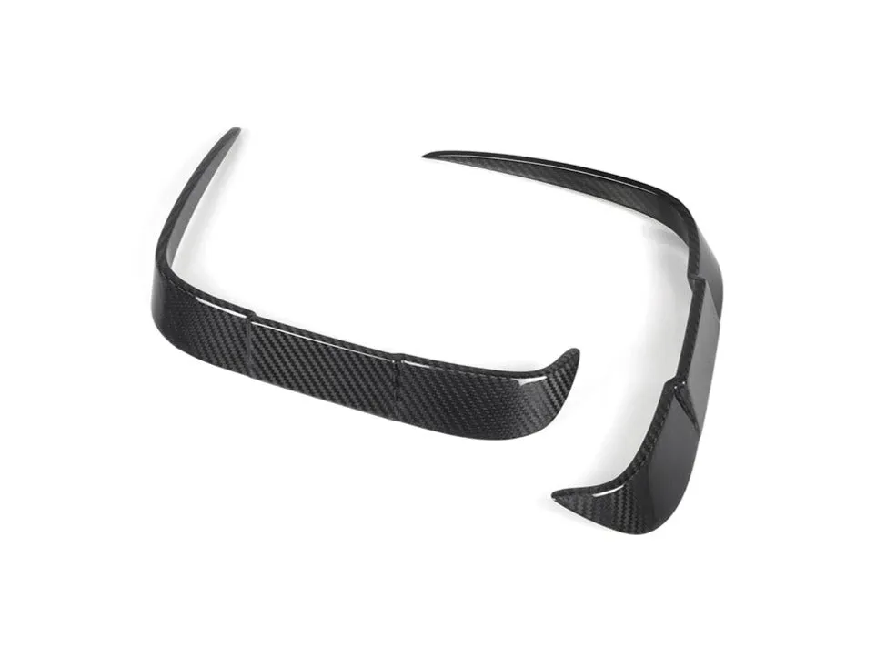 SQ-Aero Carbon Fiber Rear Reflector Trim Set - F87 M2