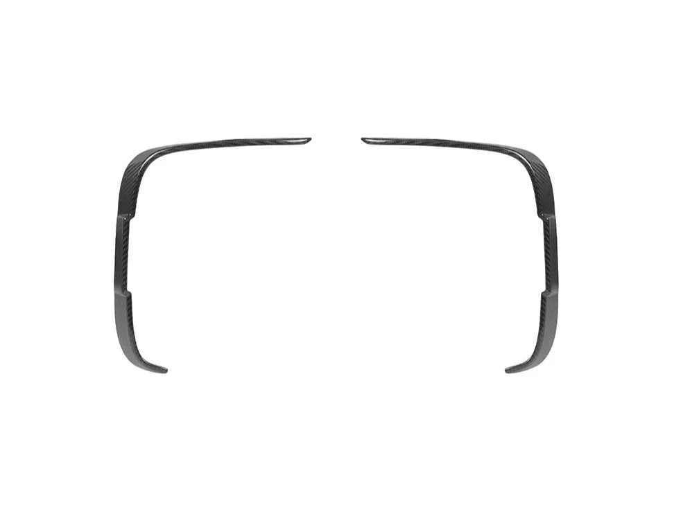 SQ-Aero Carbon Fiber Rear Reflector Trim Set - F87 M2