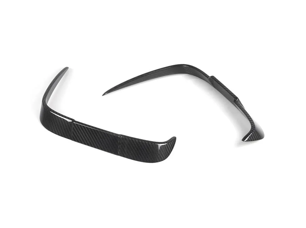 SQ-Aero Carbon Fiber Rear Reflector Trim Set - F87 M2