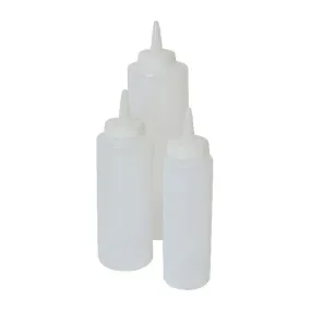 Squeeze Bottle Clear 24oz