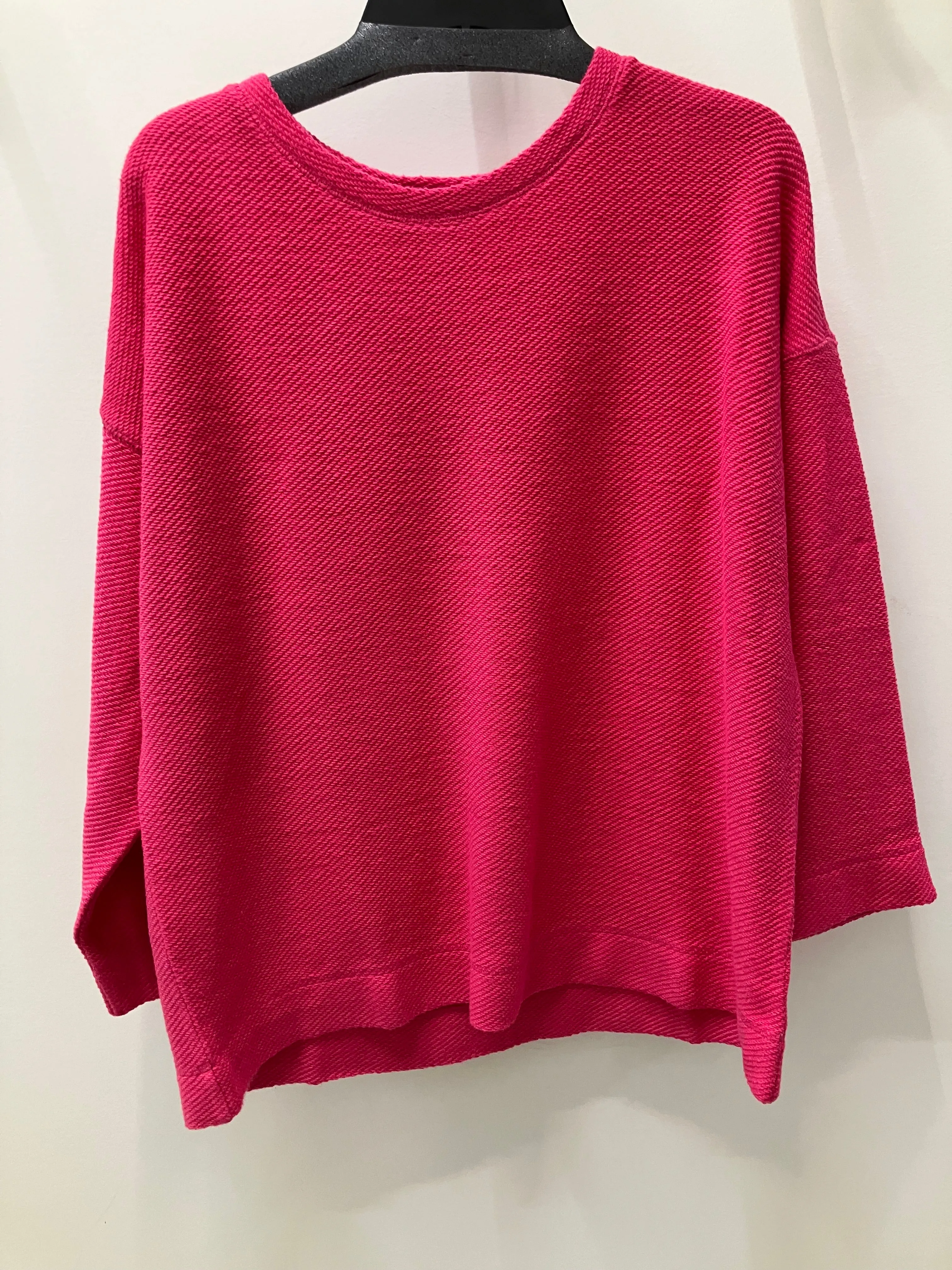 Sundown Pullover in Raspberry by Escape