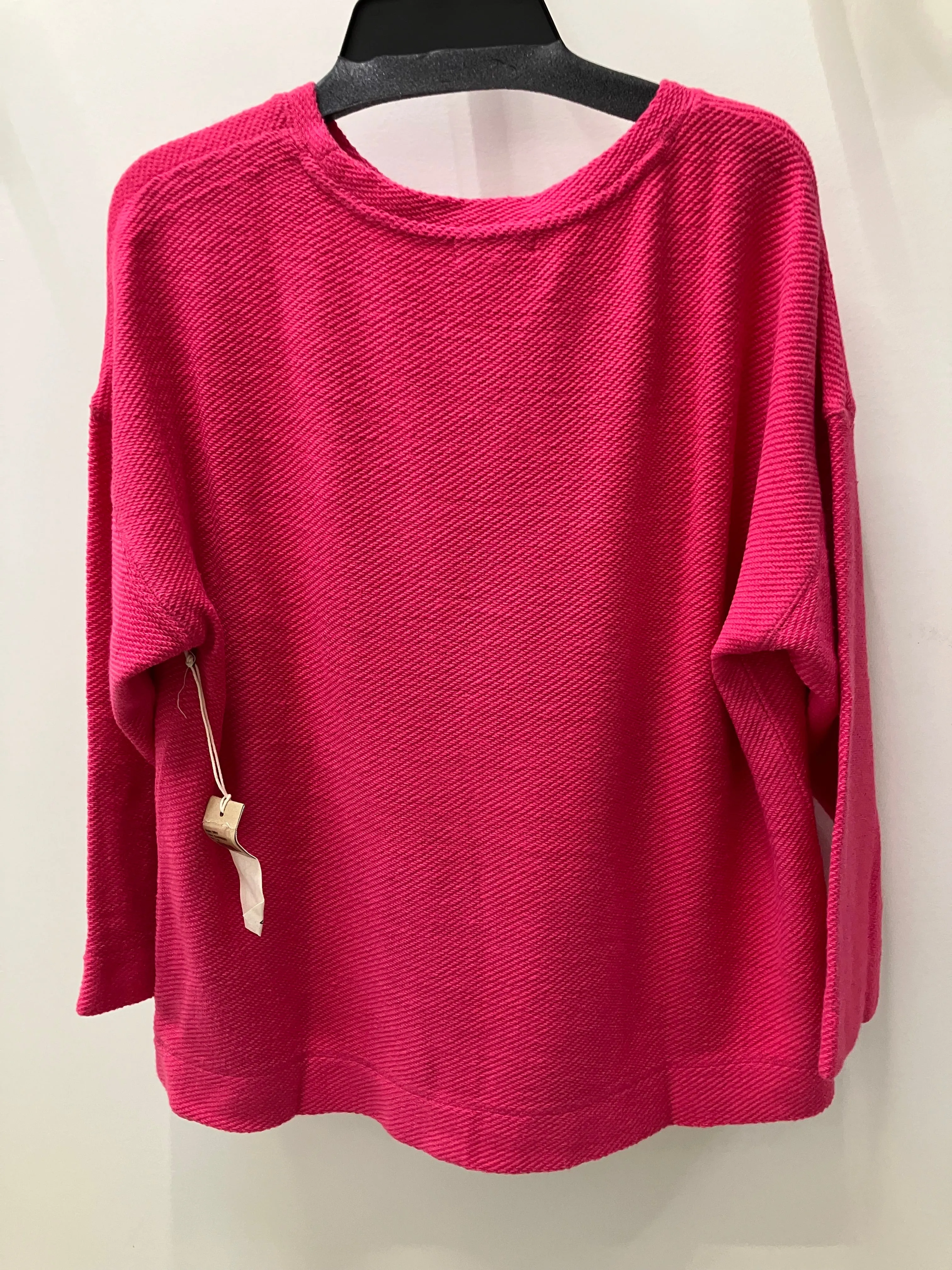 Sundown Pullover in Raspberry by Escape