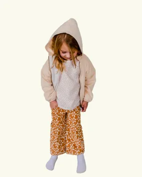 Suzie Crop Pants, Forget Me Not