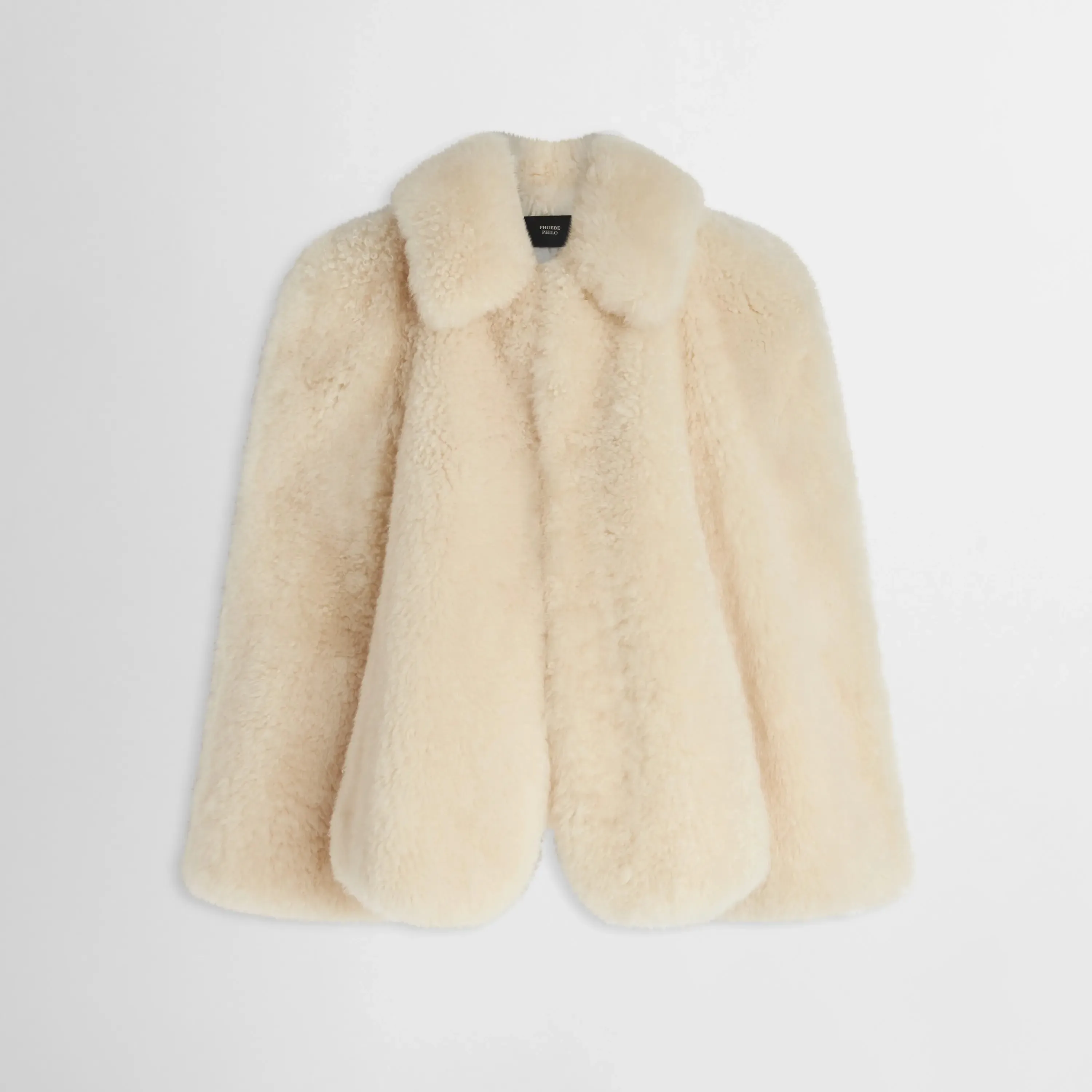 TEDDY JACKET | warm vanilla shearling