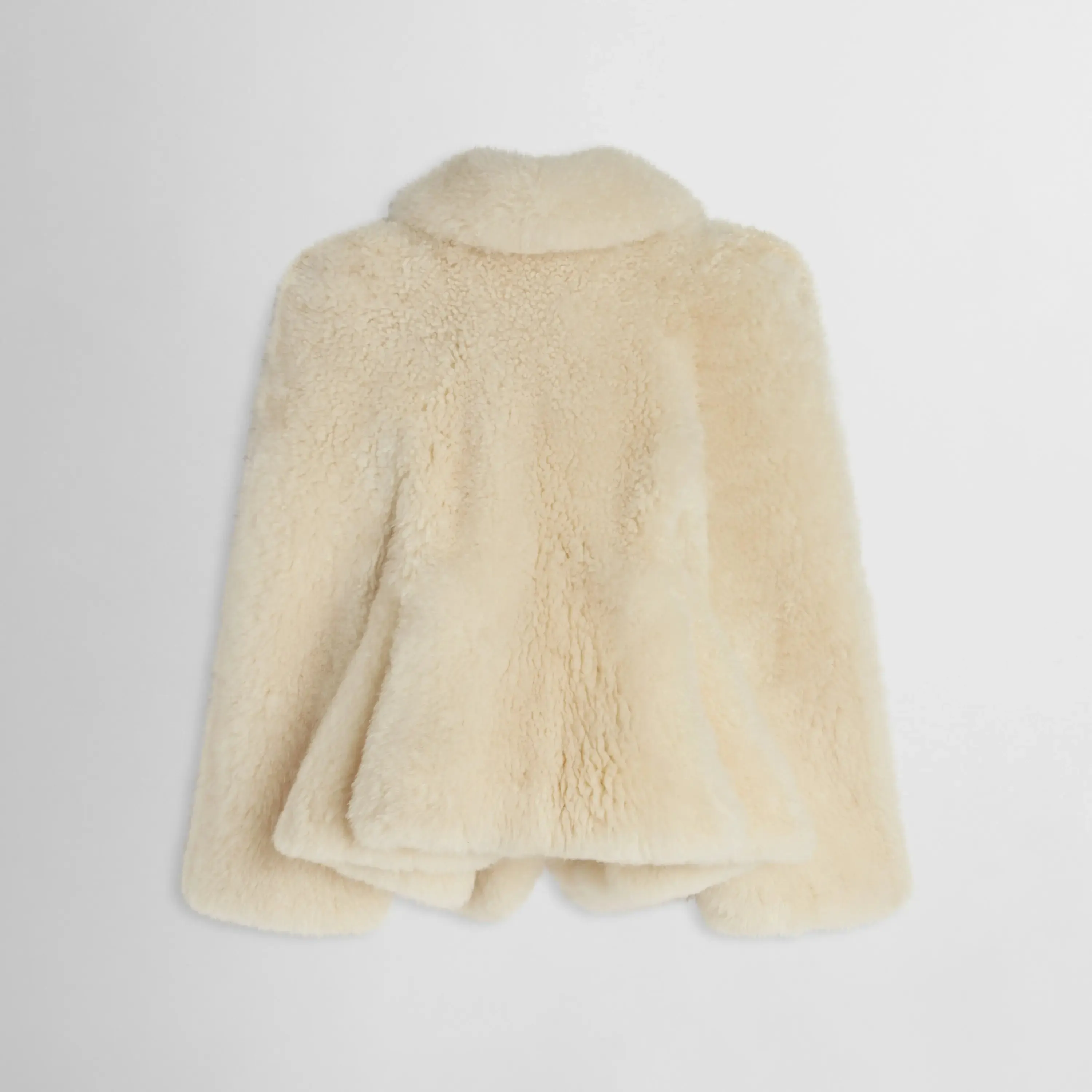 TEDDY JACKET | warm vanilla shearling