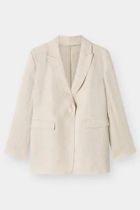 THE CLASSIC BLAZER - LINEN