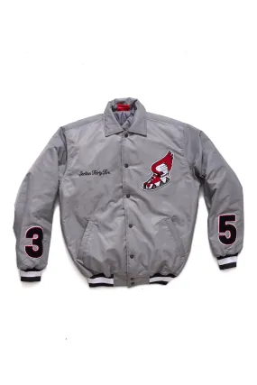 The Future Is Now Varsity Coat - Grey