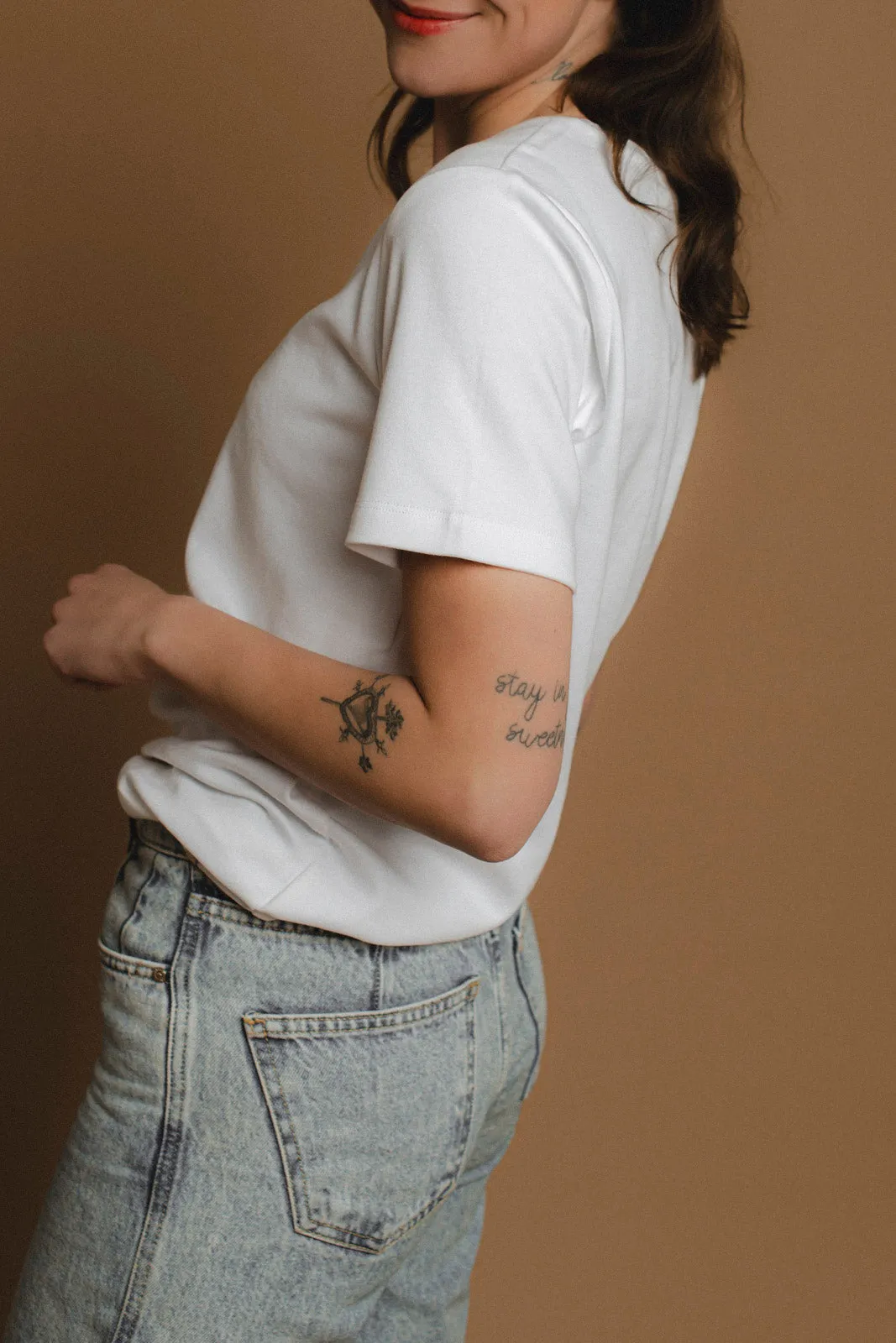 The T-Shirt tuplapakkaus - White & Grey Melange