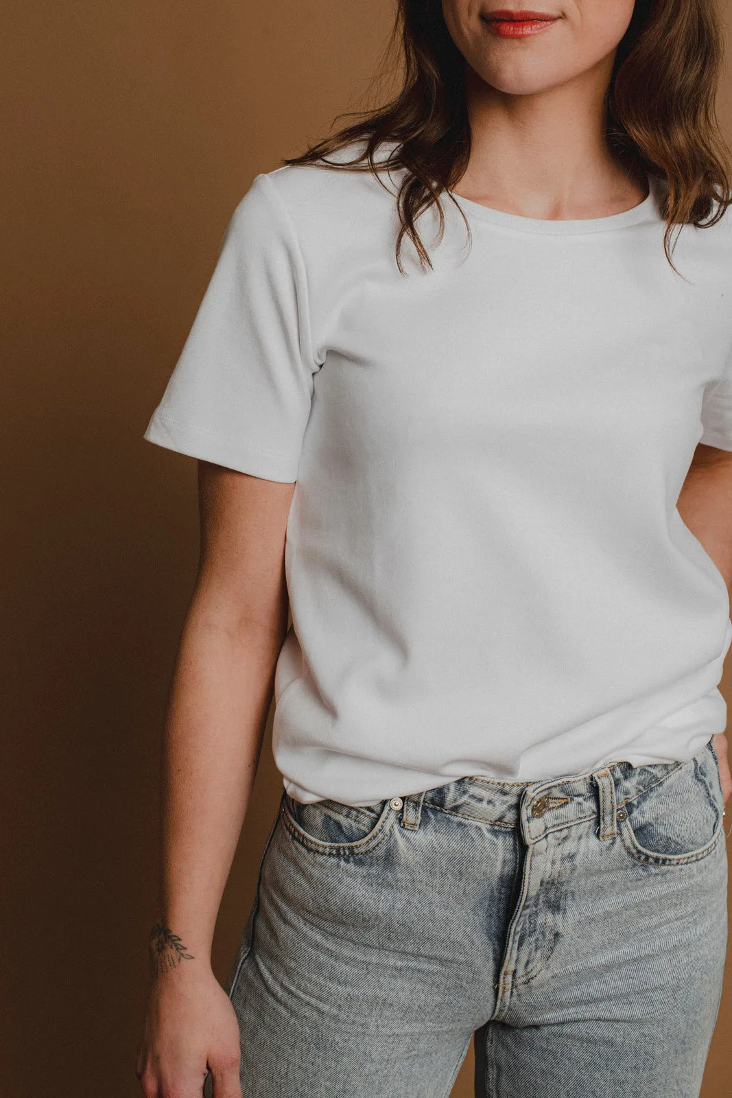 The T-Shirt tuplapakkaus - White & Grey Melange
