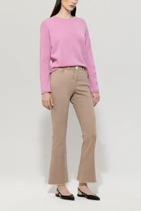 Timeless Chic Candy Pink Cashmere Sweater <span>118606<span>