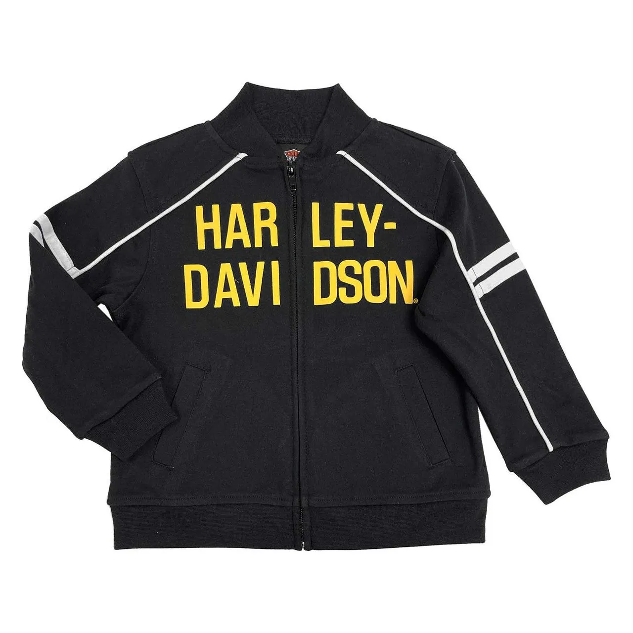 Toddler Boy's Knit Track Jacket