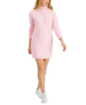 Turtleneck Sweater Dress