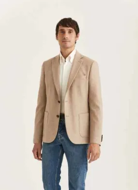 Tweed Herringbone Jkt