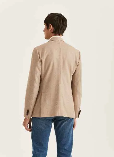 Tweed Herringbone Jkt