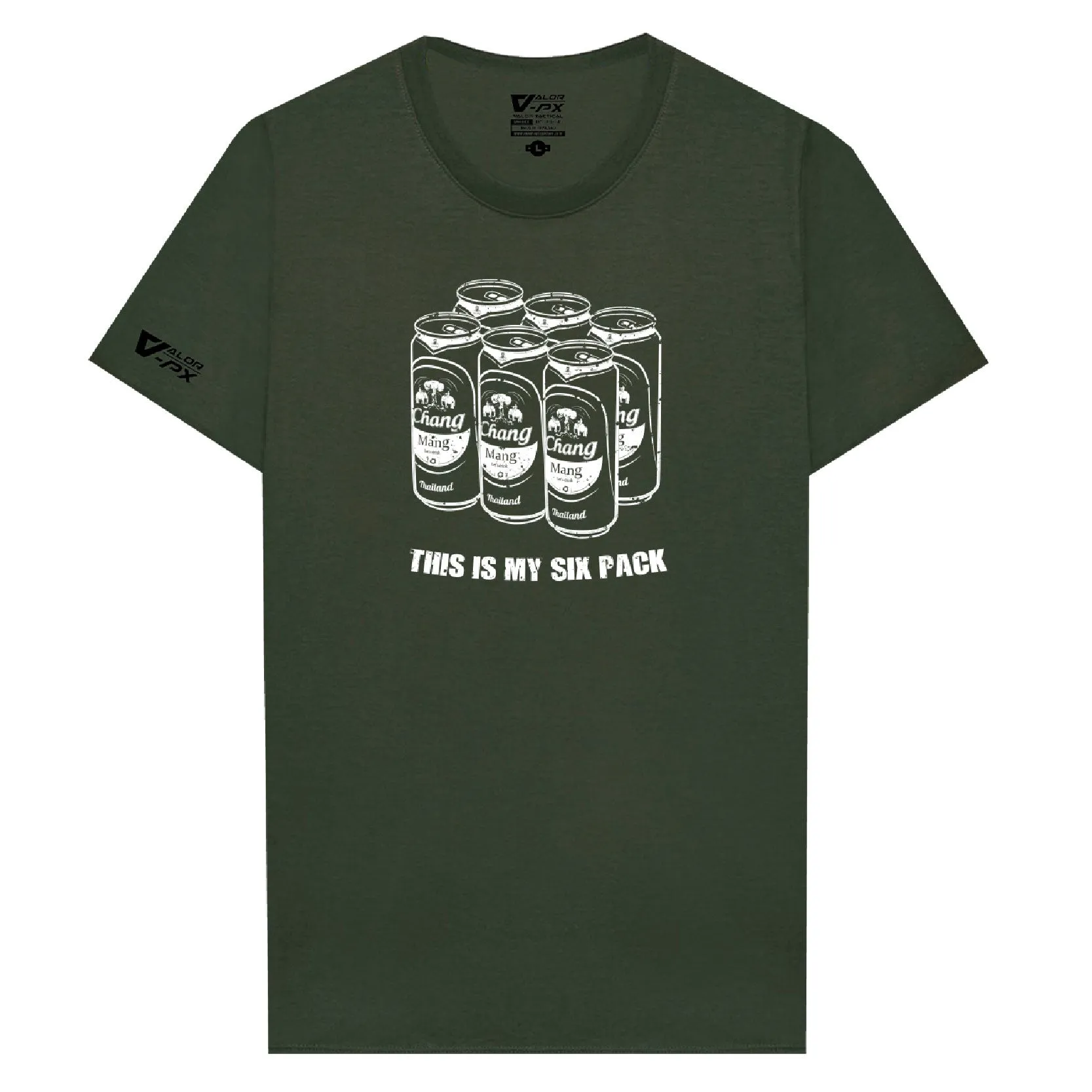 Valor PX Sixpack T-Shirt