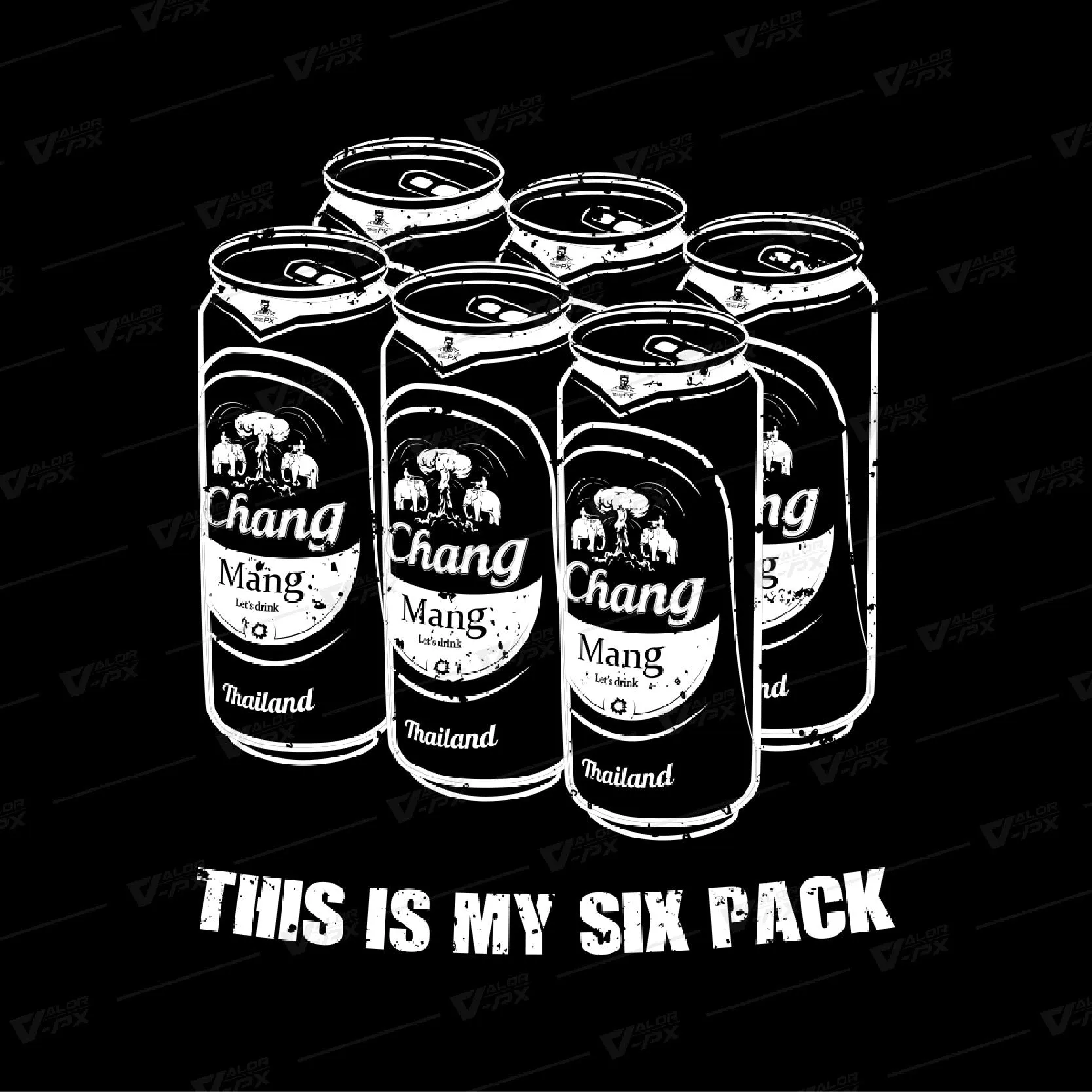 Valor PX Sixpack T-Shirt