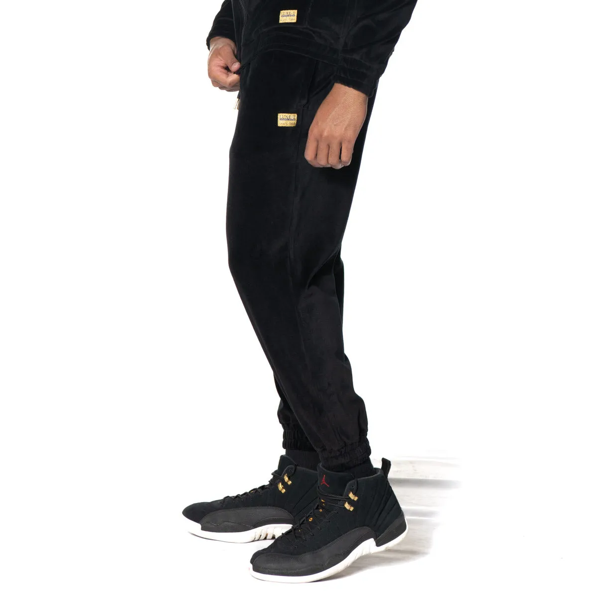 Velour Jogger