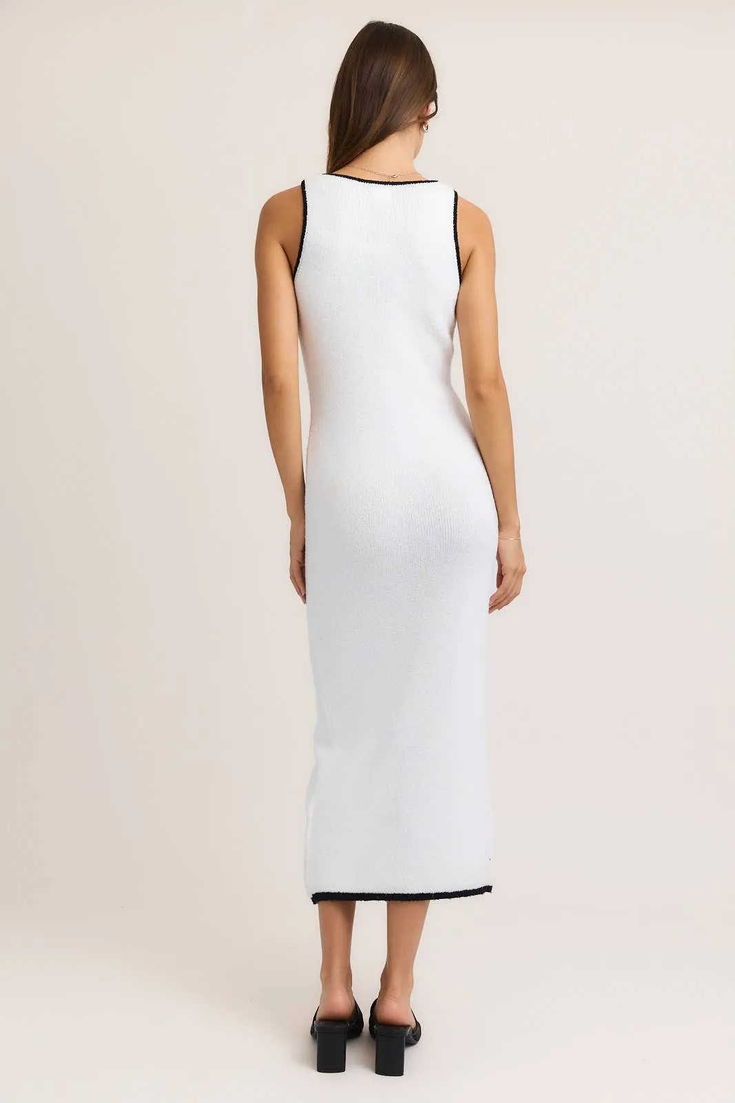 Victoria Sleeveless Maxi Knit Dress