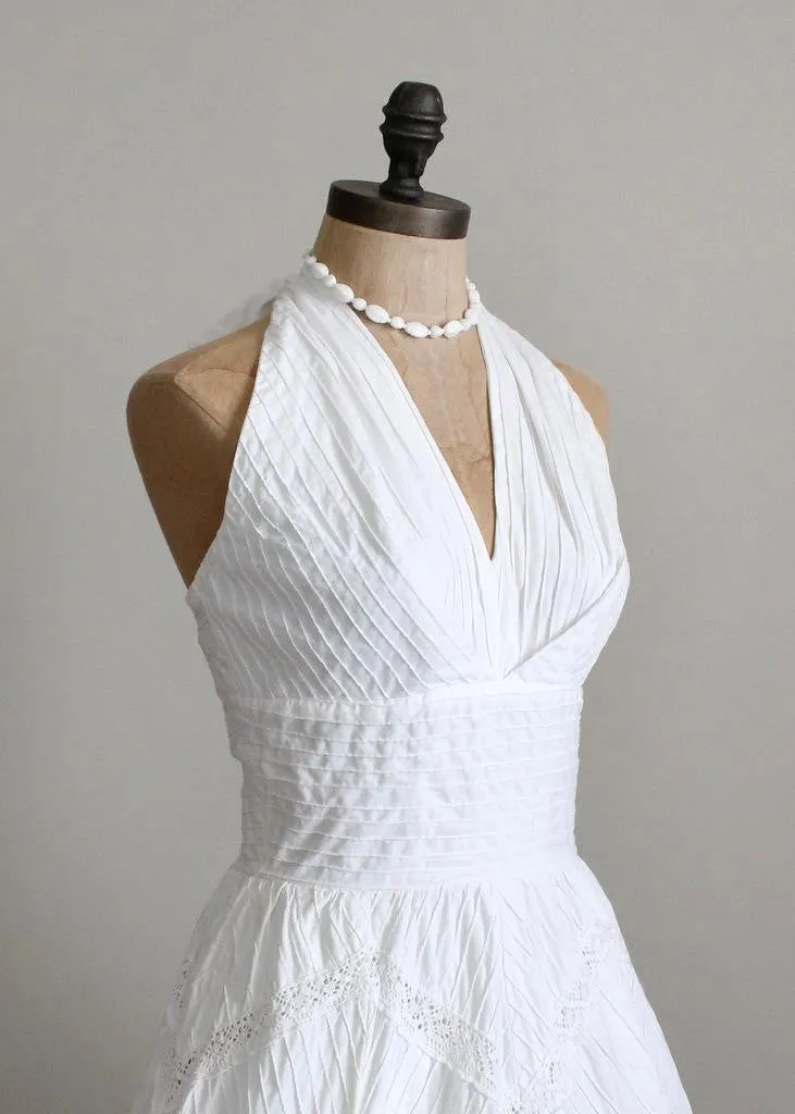 Vintage 1950s Mexican Wedding Dress