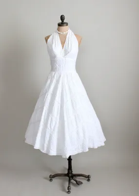 Vintage 1950s Mexican Wedding Dress