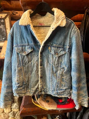Vintage Levis Sherpa, S