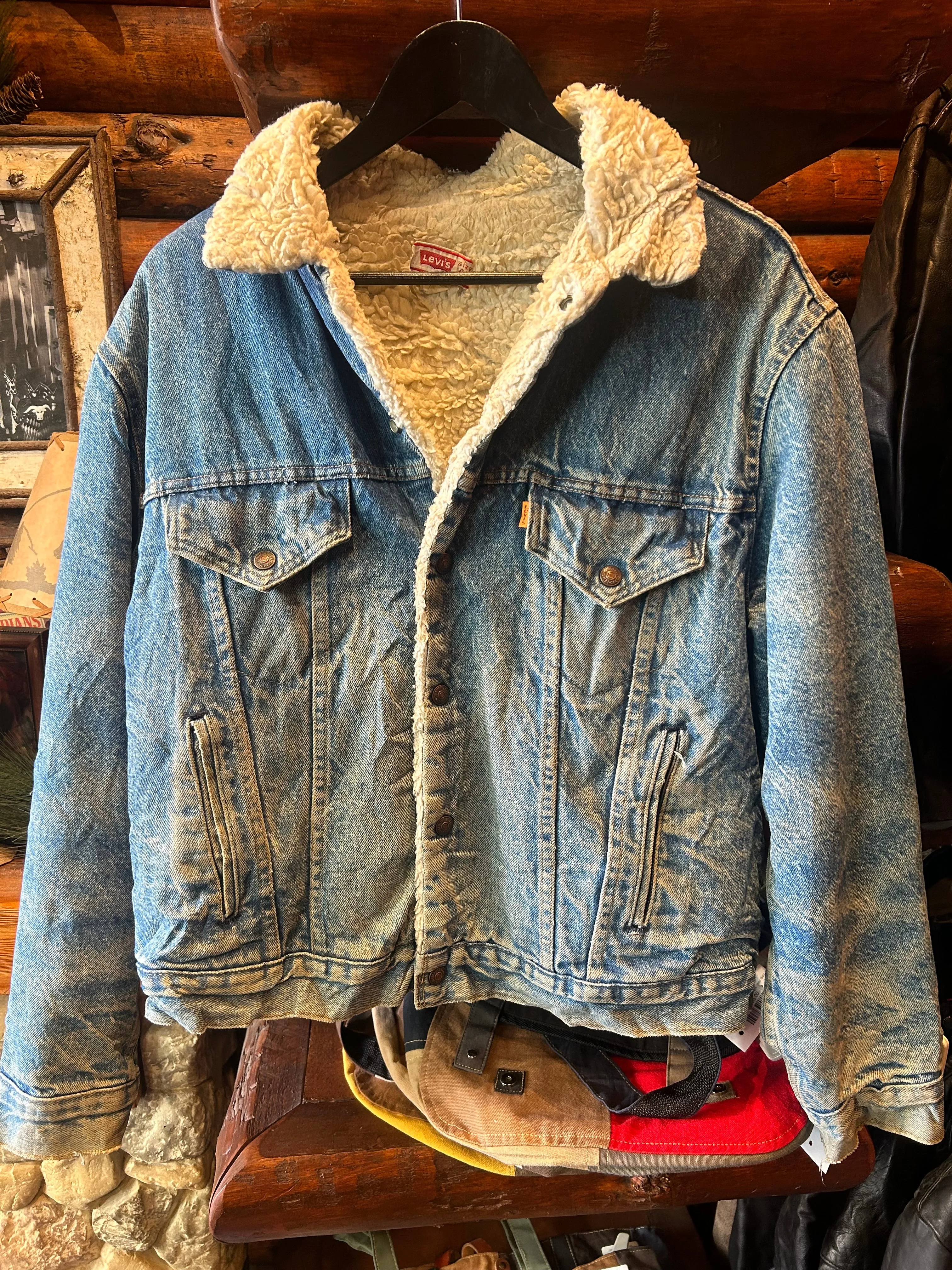 Vintage Levis Sherpa, S