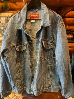 Vintage Wrangler Denim Jacket, XL