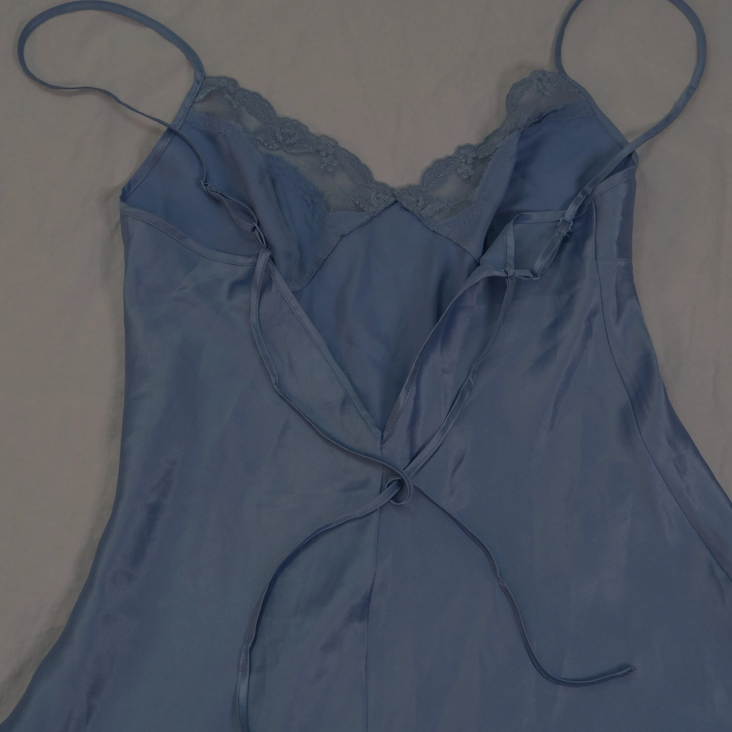 VS Blue Babydoll Slip