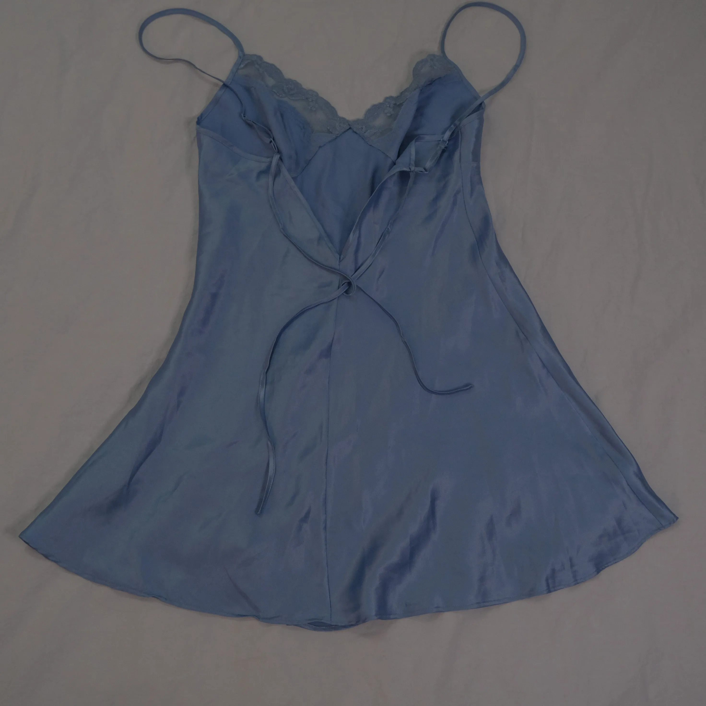VS Blue Babydoll Slip