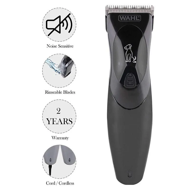 Wahl U-Trim Cordless Trimmer Rechargeable Pet Grooming Kit