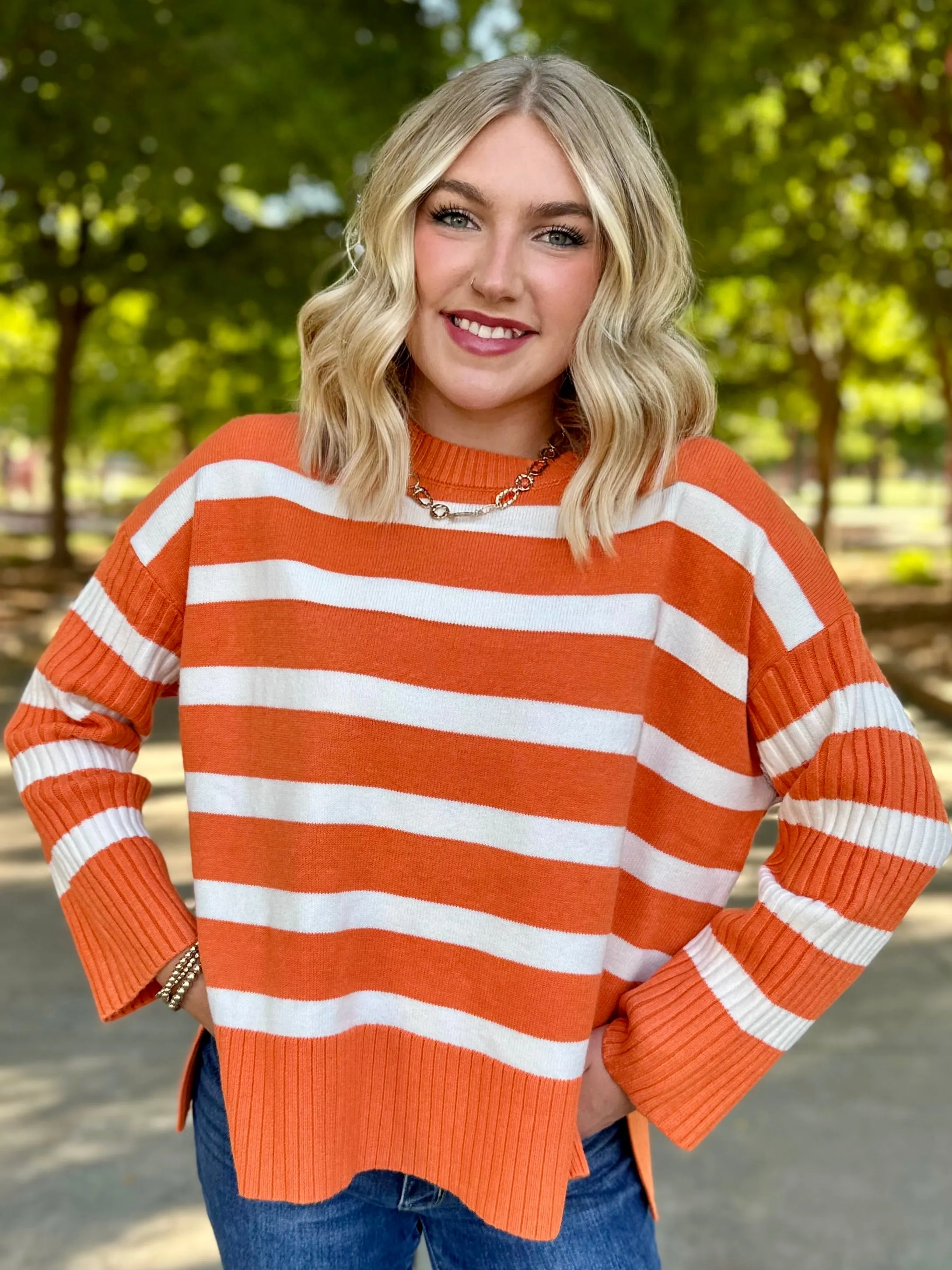 Warm Wishes Oversized Sweater