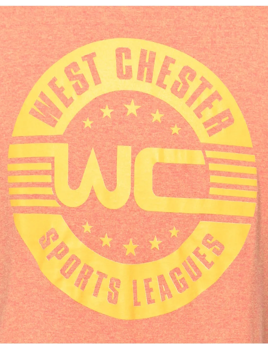 West Chester Sports Leagues Printed T-shirt - M