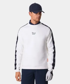 White Kit Admiral Crewneck
