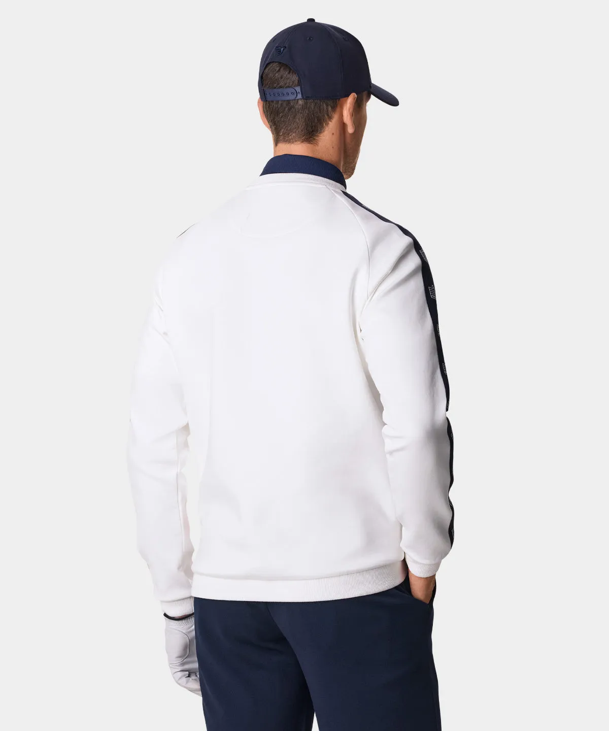White Kit Admiral Crewneck