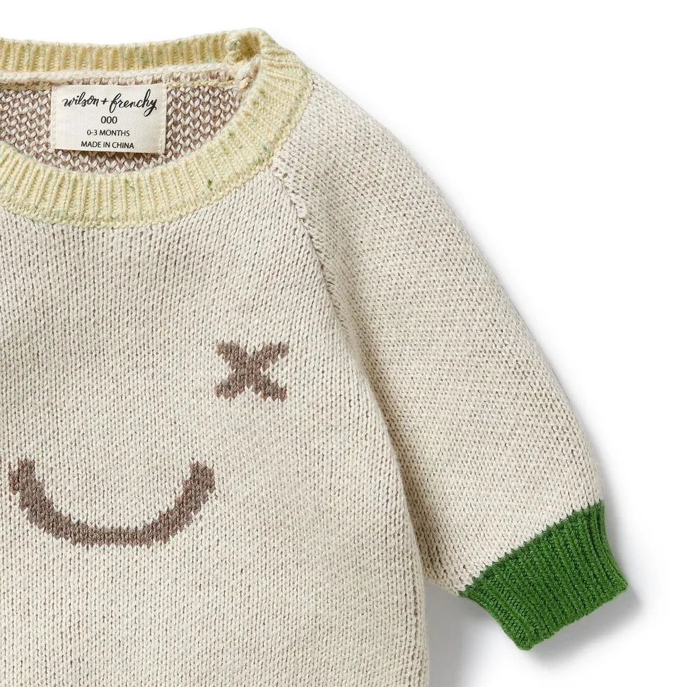 Wilson Frenchy Knitted Sweater