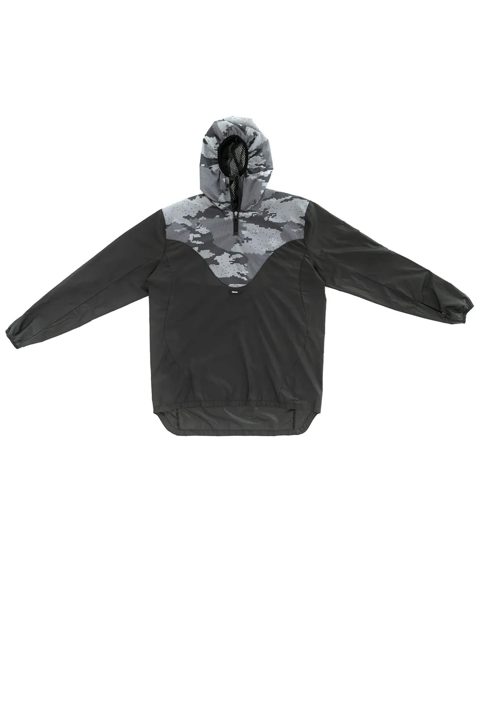 Windbreaker Jacket - Black