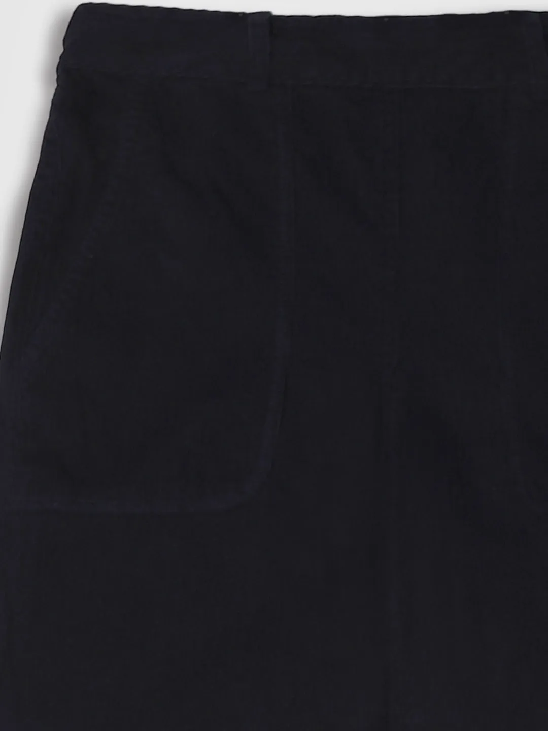 Women Navy Regular Fit Pant