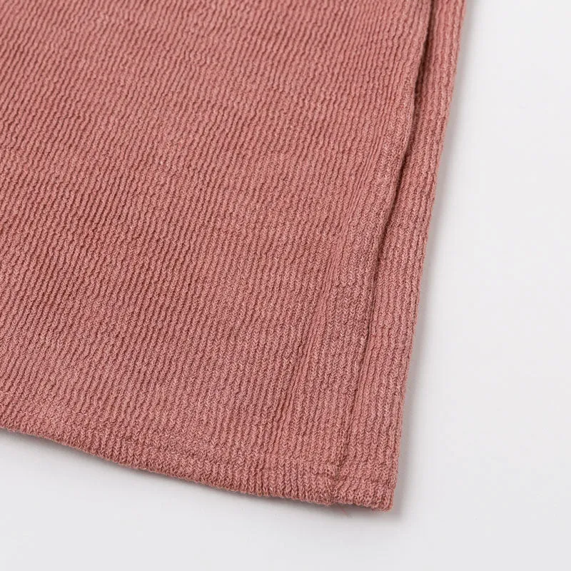 Women's Spring/Autumn Casual Knitted Sweater V-Neck Dress