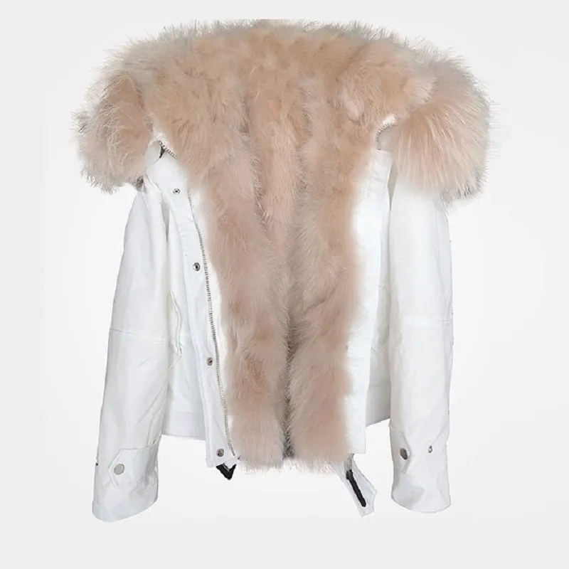 Women's Winter Casual Warm Parka With Fox Fur