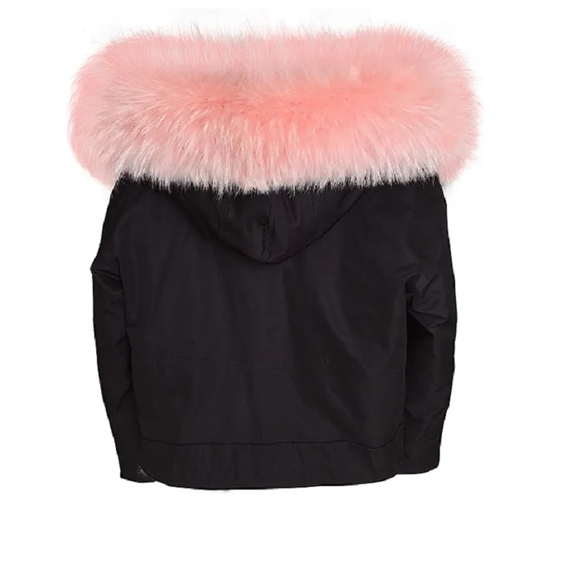 Women's Winter Casual Warm Parka With Fox Fur