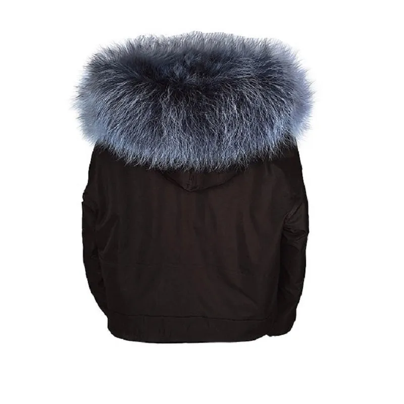 Women's Winter Casual Warm Parka With Fox Fur