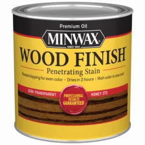 Wood Finish Semi-Transparent QUART - HONEY