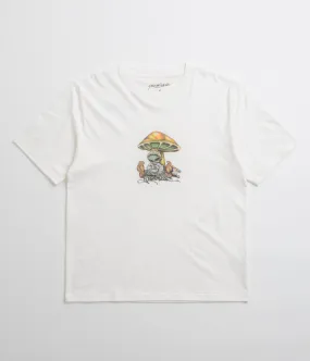 Yardsale Golden Teacher T-Shirt - White