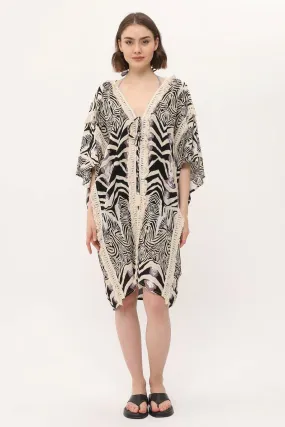 Zada Moroc Jkt Midi / Zebra Natural 