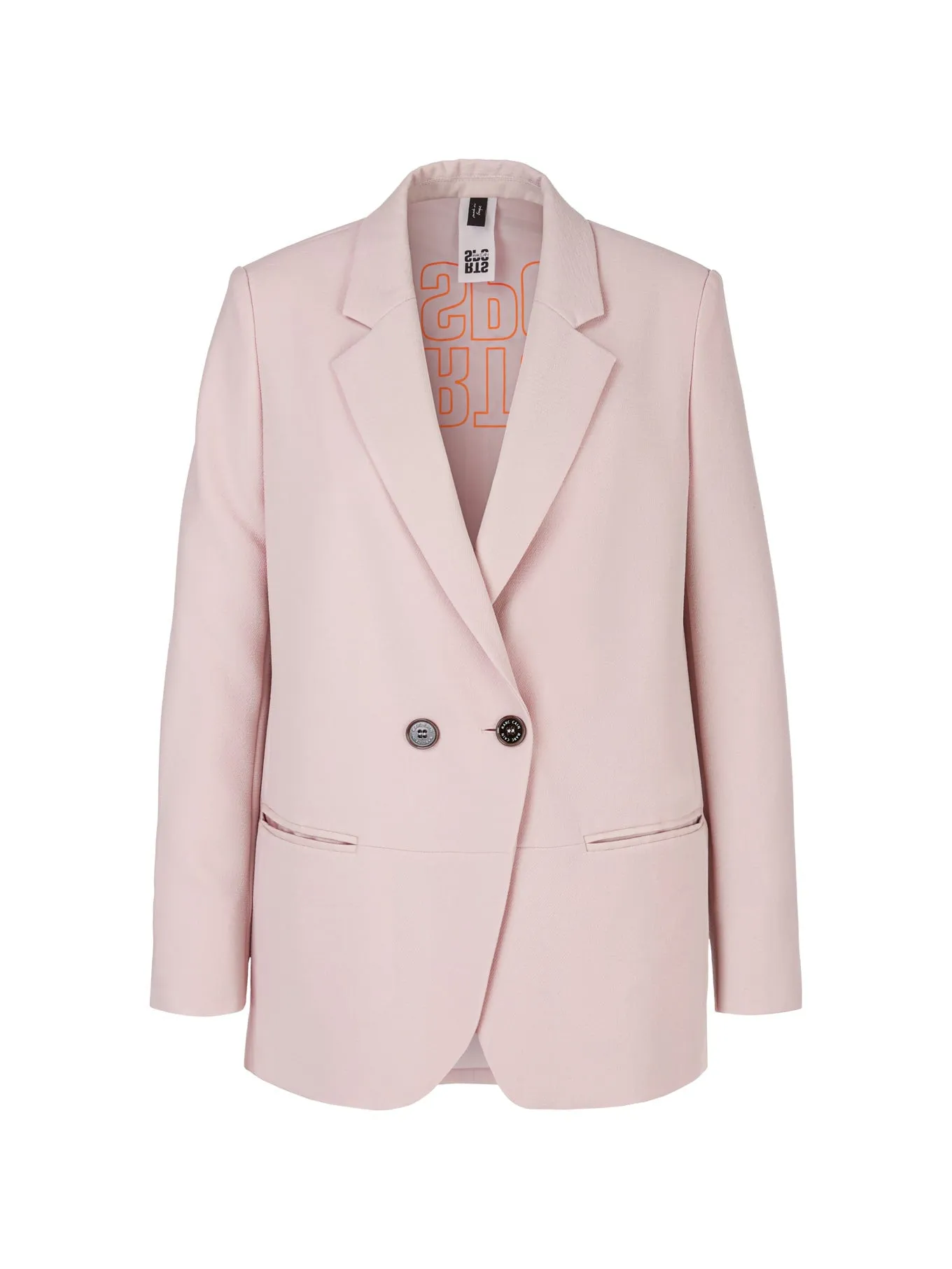 Zweireihiger Blazer bright rosewater