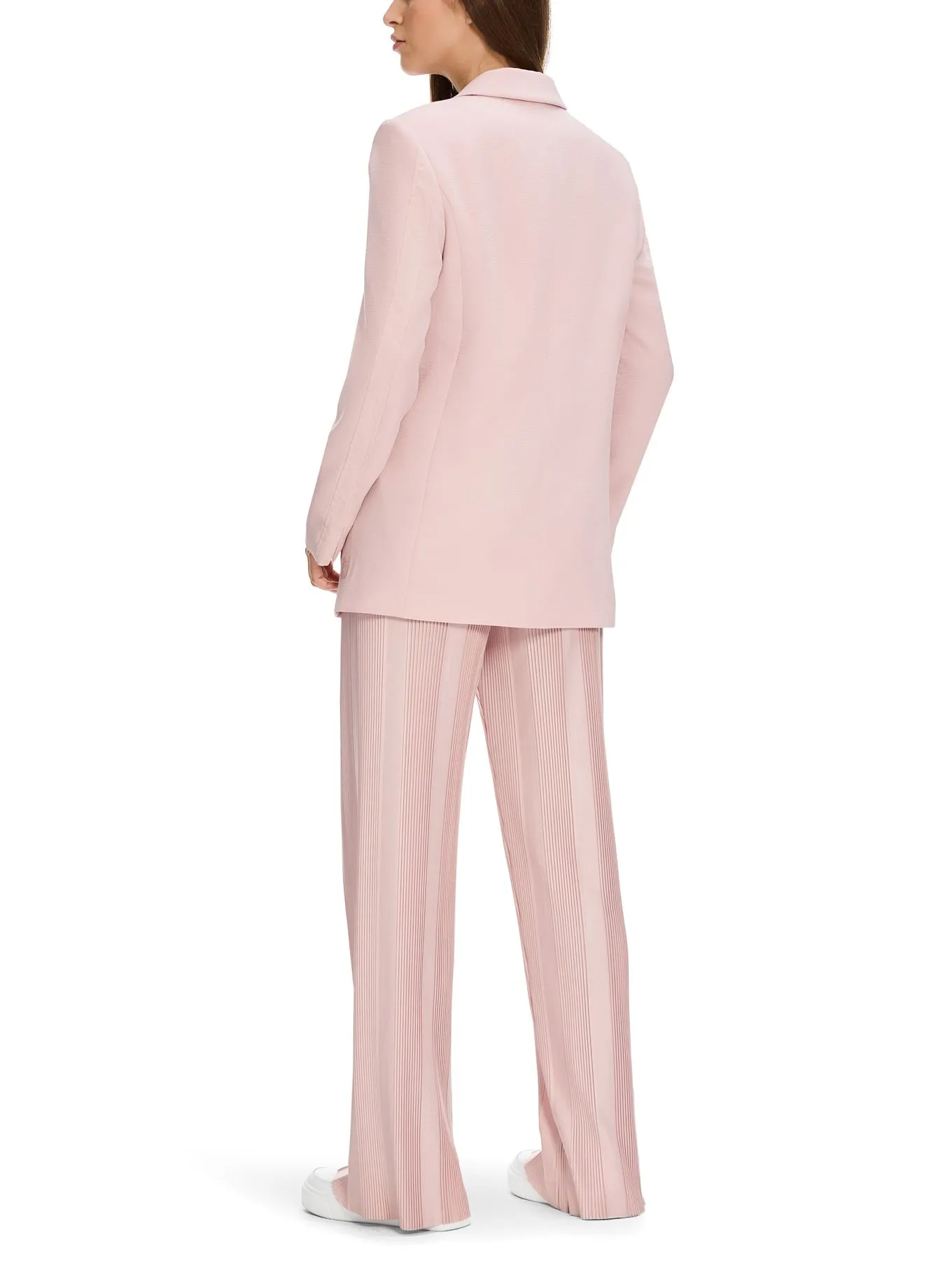 Zweireihiger Blazer bright rosewater